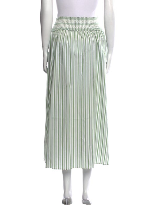 Hill House Home Striped Midi Length Skirt