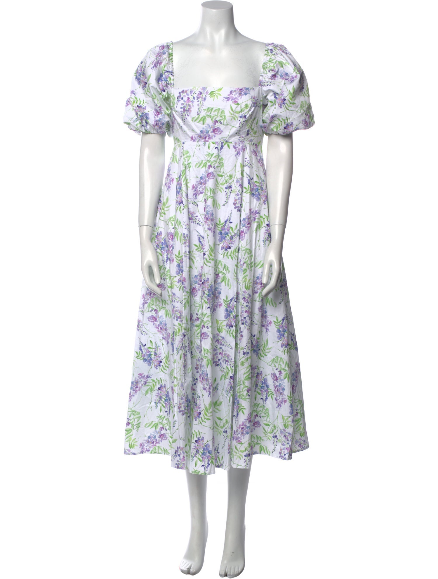 Hill House Home Floral Print Long Dress