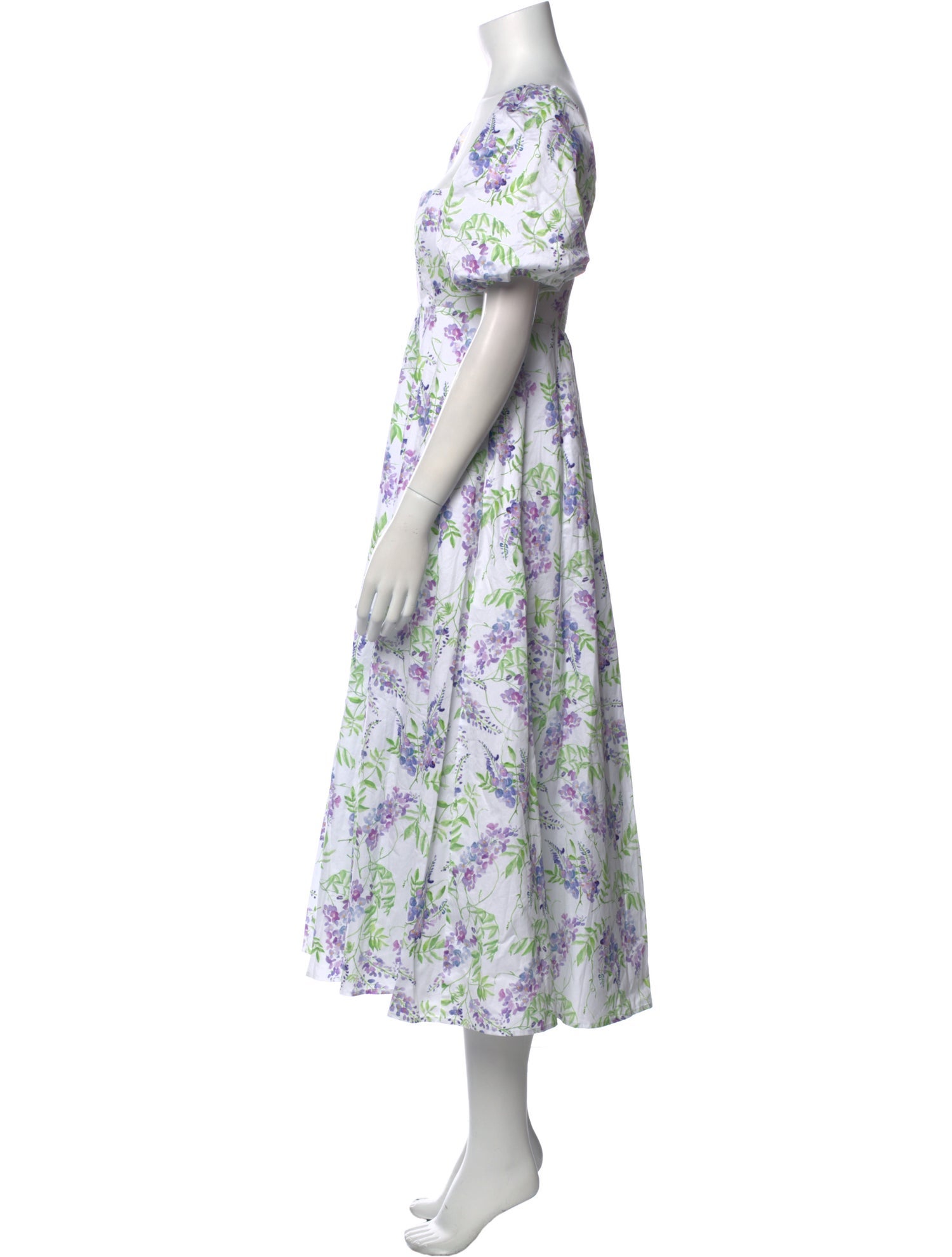 Hill House Home Floral Print Long Dress