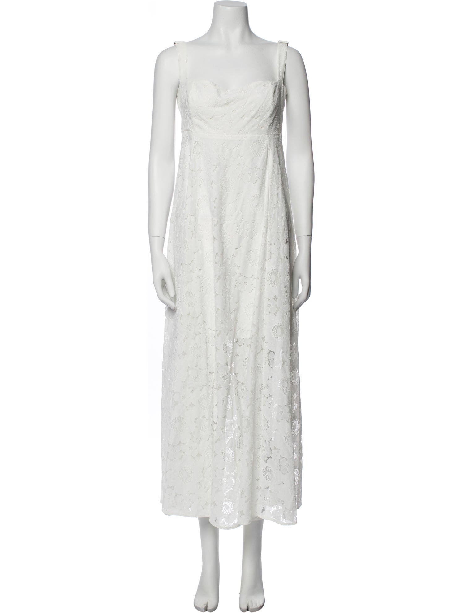 Hill House Home Square Neckline Long Dress w/ Tags