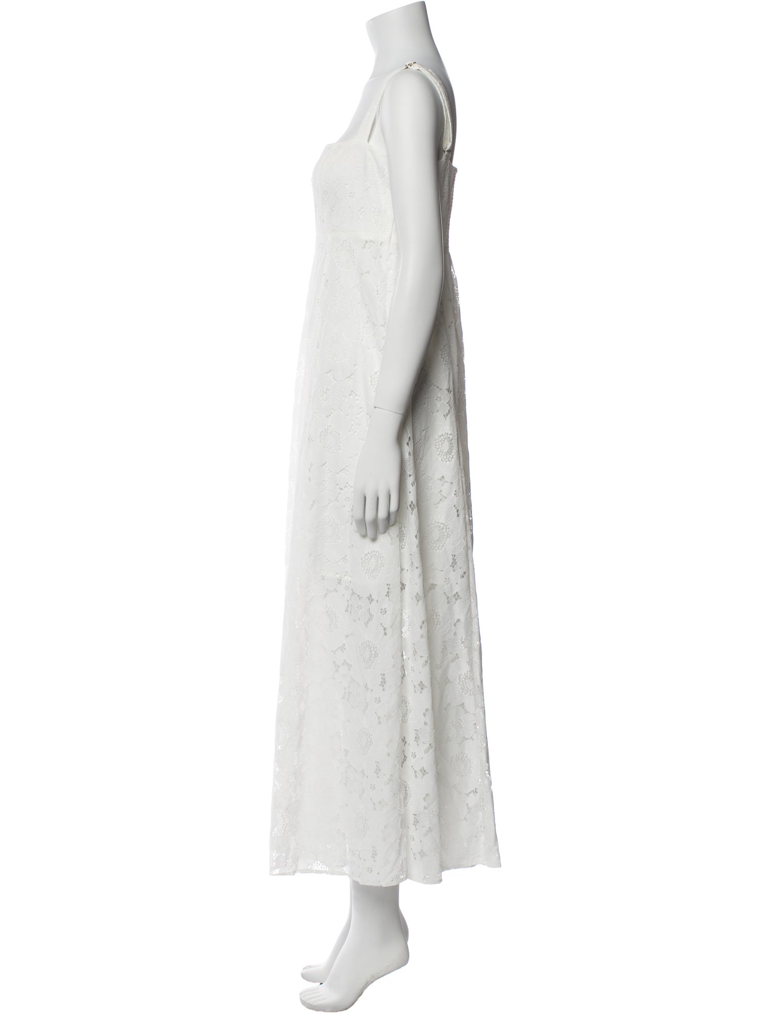 Hill House Home Square Neckline Long Dress w/ Tags