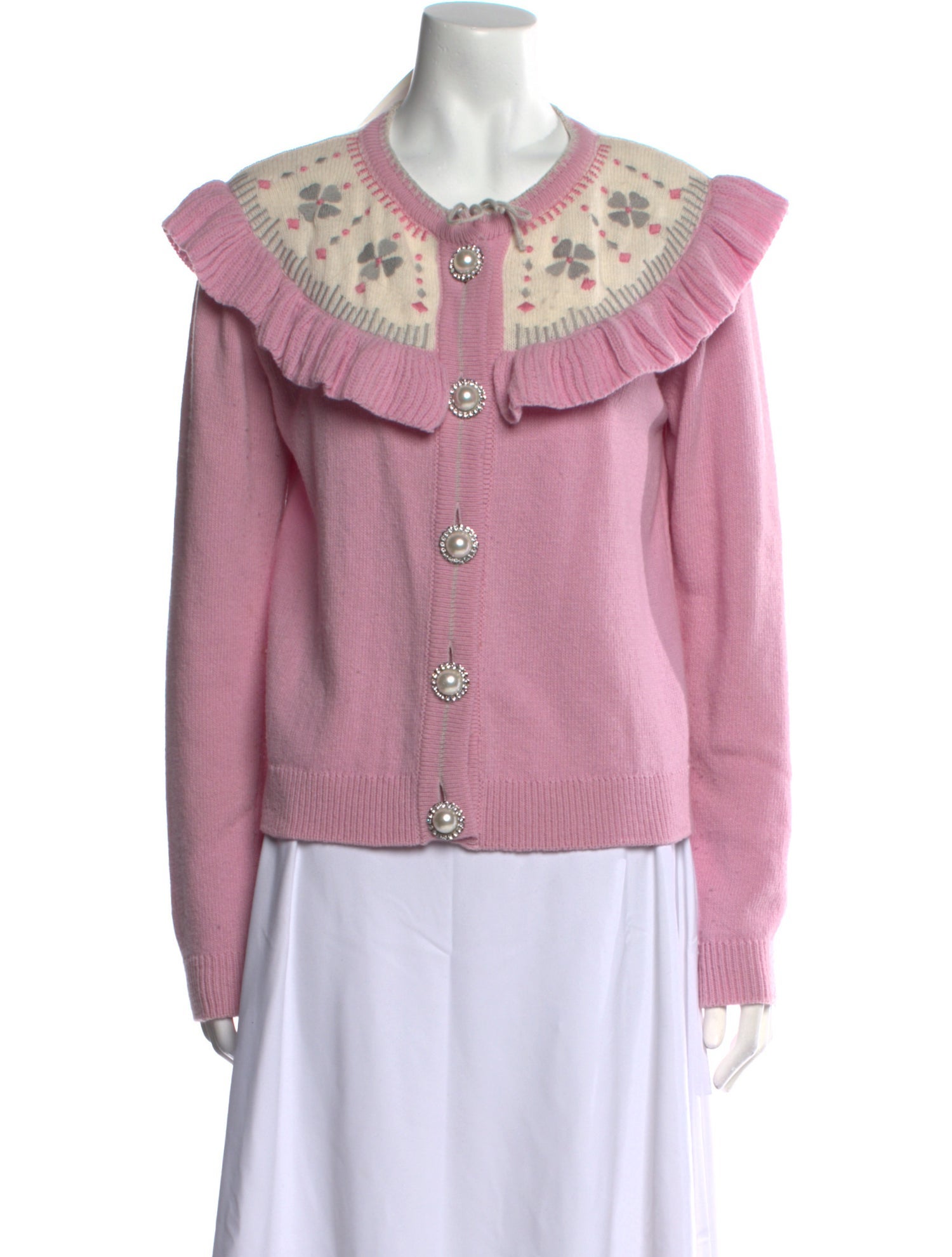 Hill House Home Virgin Wool Scoop Neck Sweater