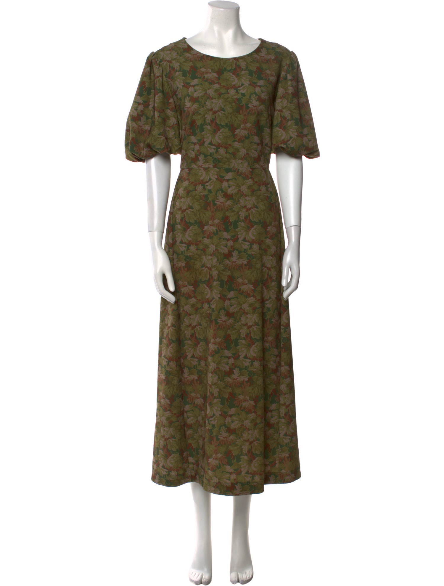 Hill House Home Floral Print Long Dress