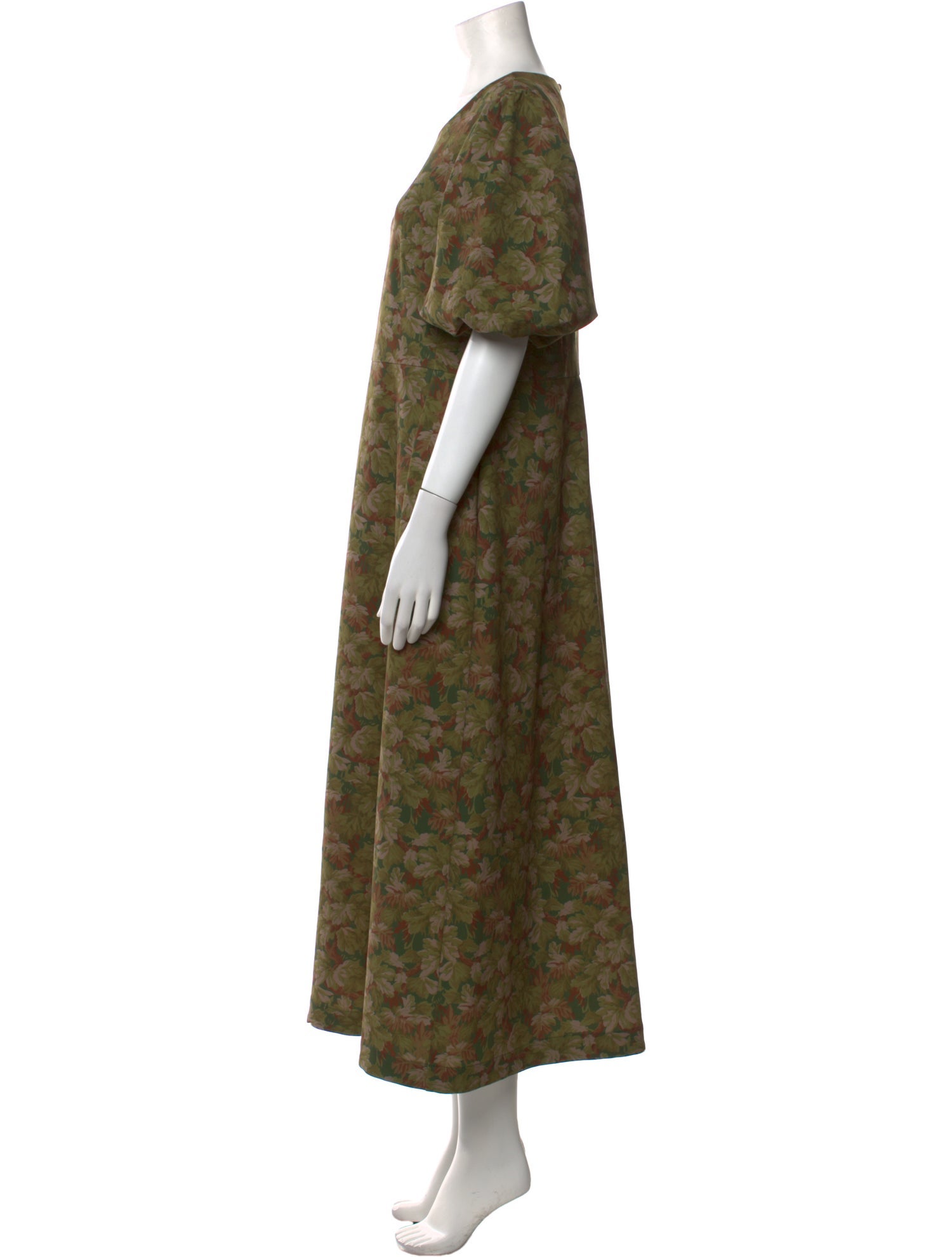 Hill House Home Floral Print Long Dress