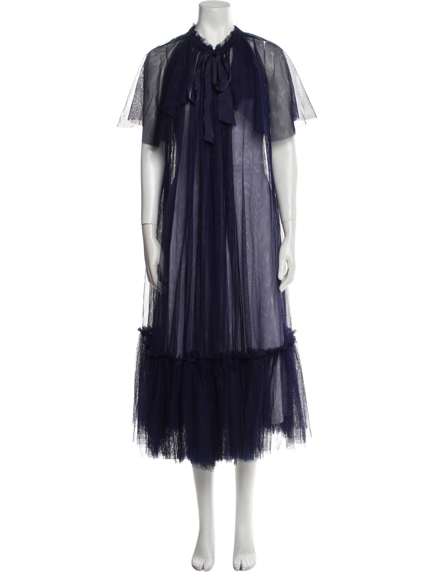 Hill House Home Mesh Accents Nightgown