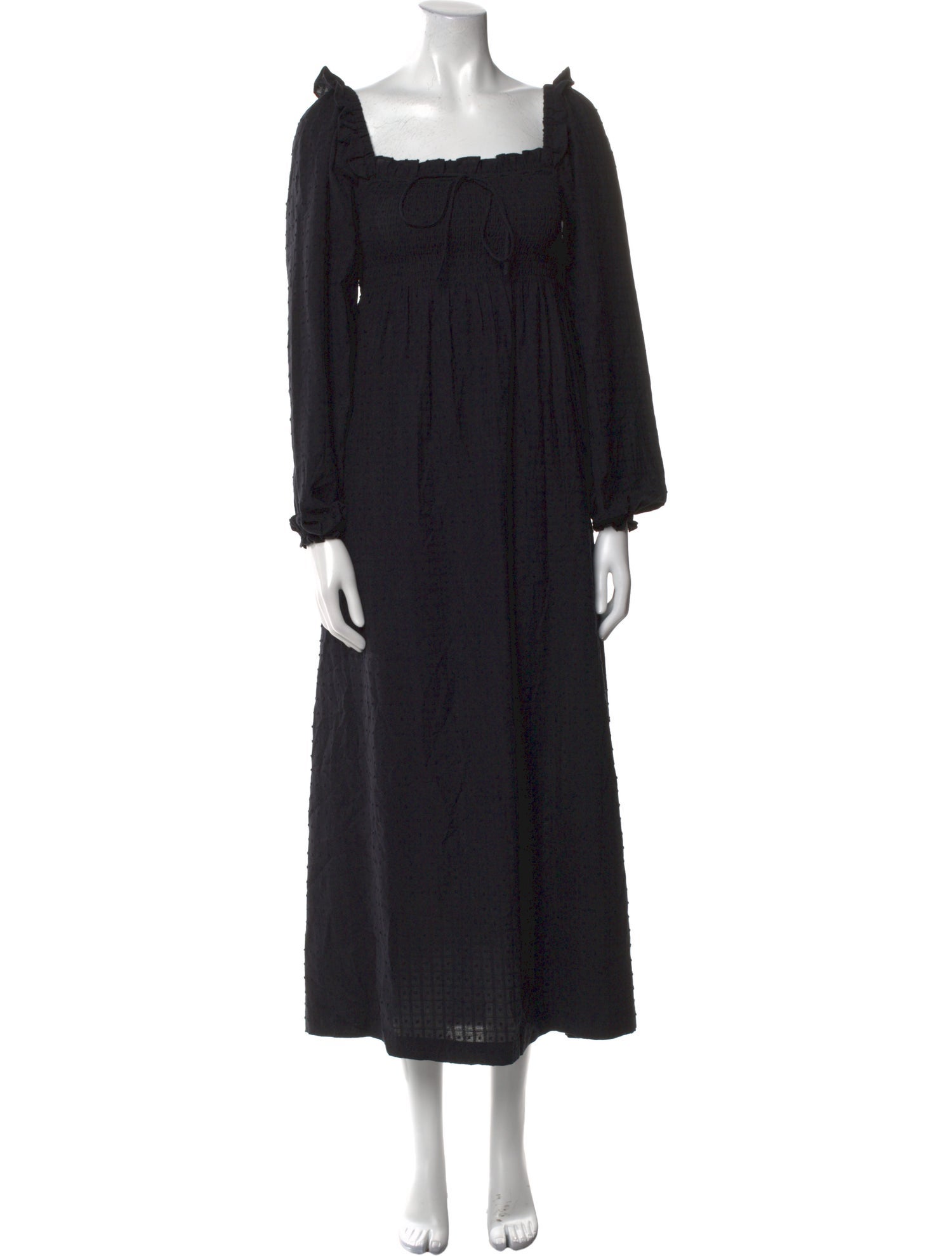 Hill House Home Square Neckline Long Dress