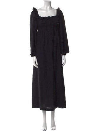 Hill House Home Square Neckline Long Dress