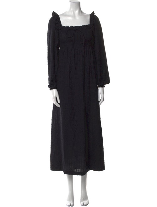 Hill House Home Square Neckline Long Dress