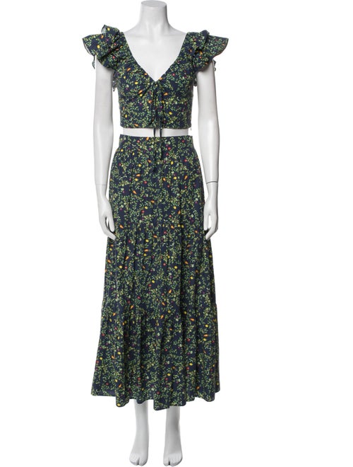 Hill House Home Floral Print Pant Set