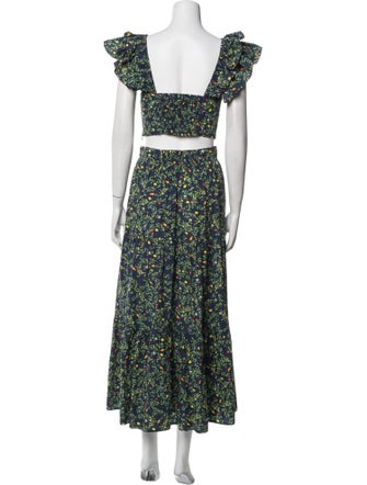 Hill House Home Floral Print Pant Set