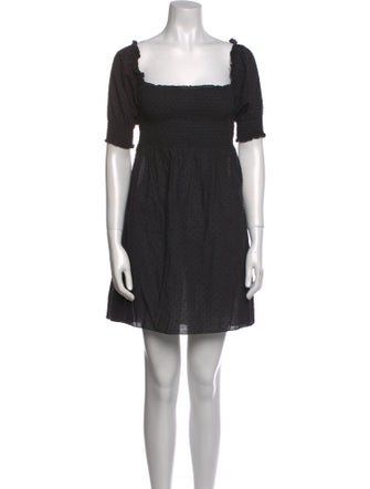 Hill House Home Square Neckline Mini Dress
