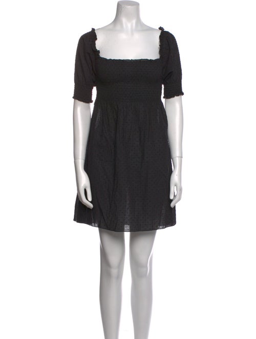 Hill House Home Square Neckline Mini Dress