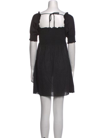 Hill House Home Square Neckline Mini Dress