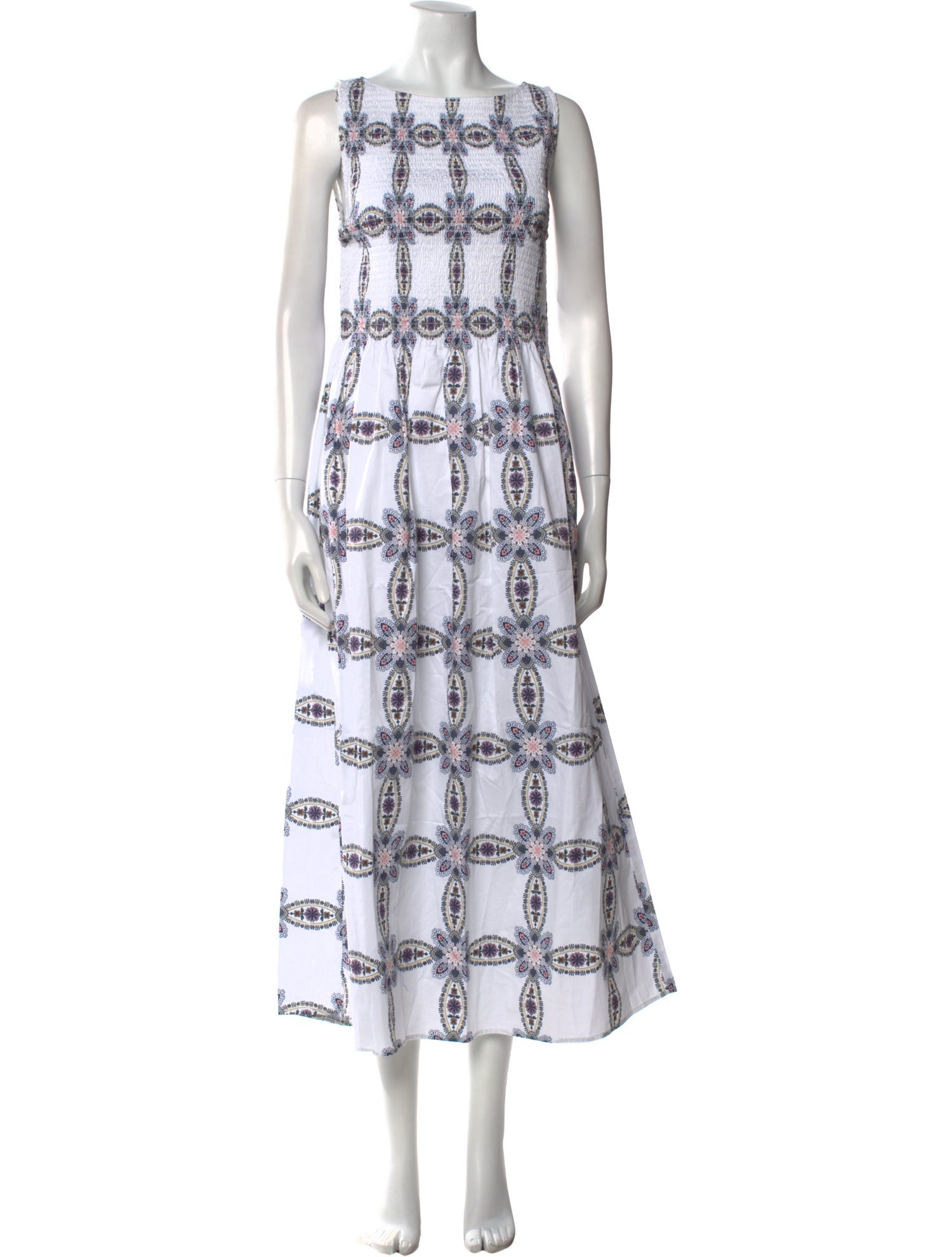 Hill House Home Printed Long Dress w/ Tags