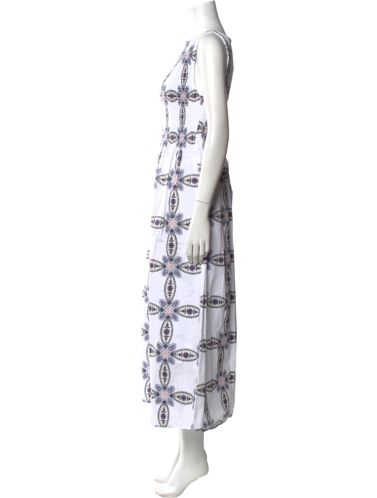 Hill House Home Printed Long Dress w/ Tags