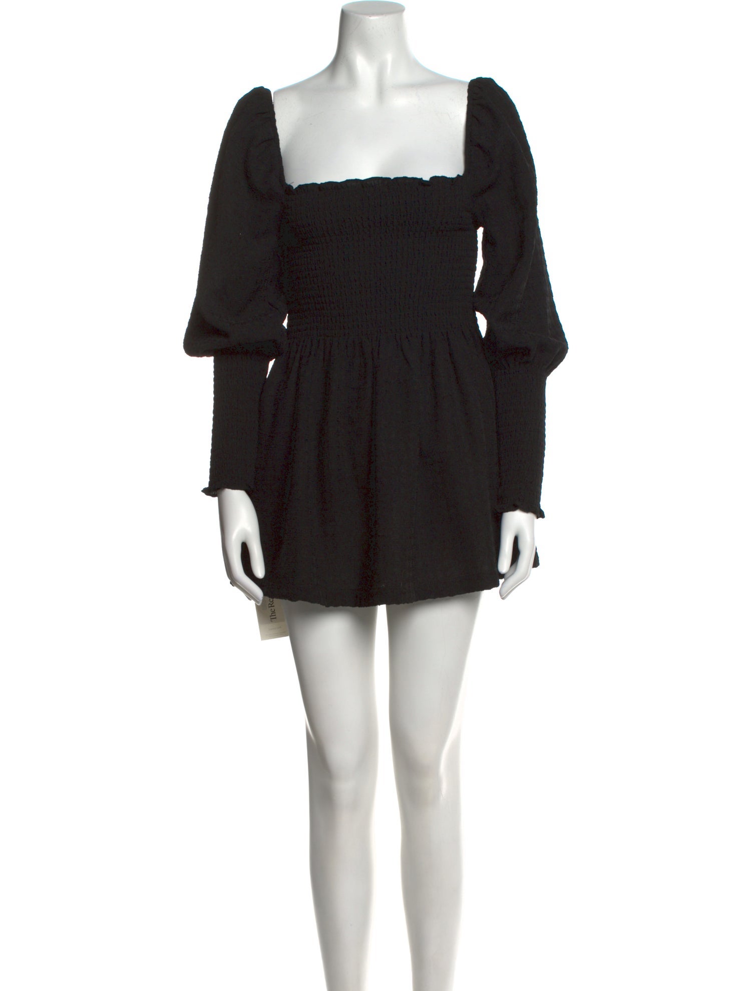 Hill House Home Square Neckline Long Sleeve Tunic