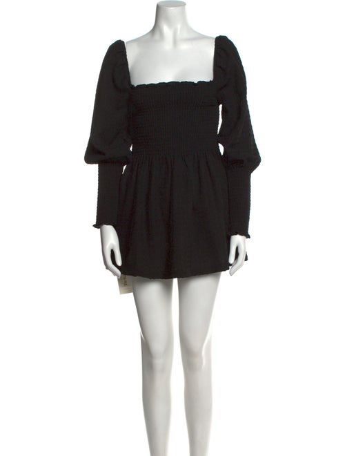 Hill House Home Square Neckline Long Sleeve Tunic