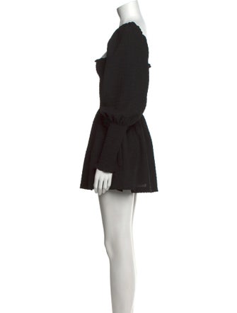 Hill House Home Square Neckline Long Sleeve Tunic