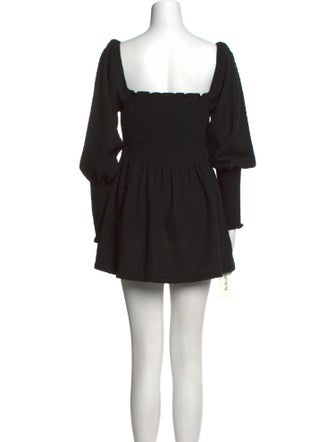 Hill House Home Square Neckline Long Sleeve Tunic