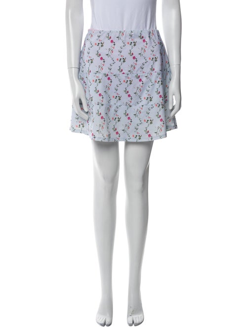 Hill House Home Floral Print Ruffle Embellishment Bottoms