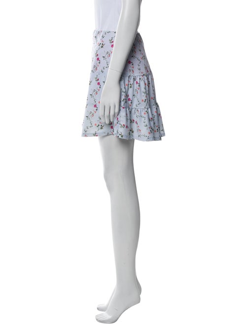 Hill House Home Floral Print Ruffle Embellishment Bottoms