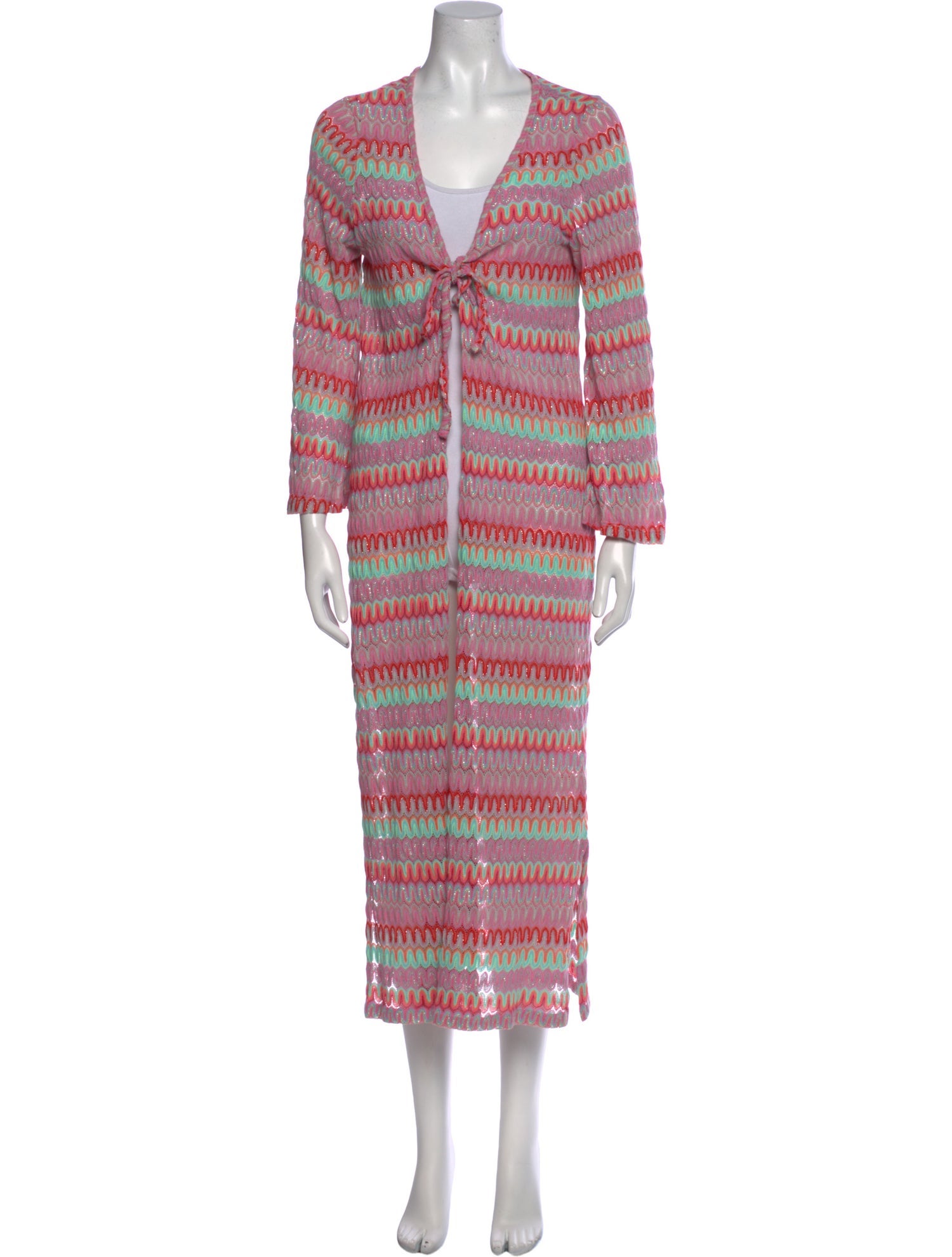 Hill House Home Striped Midi Length Dress