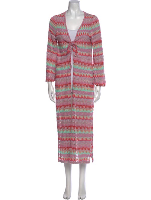 Hill House Home Striped Midi Length Dress