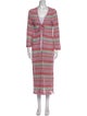 Hill House Home Striped Midi Length Dress