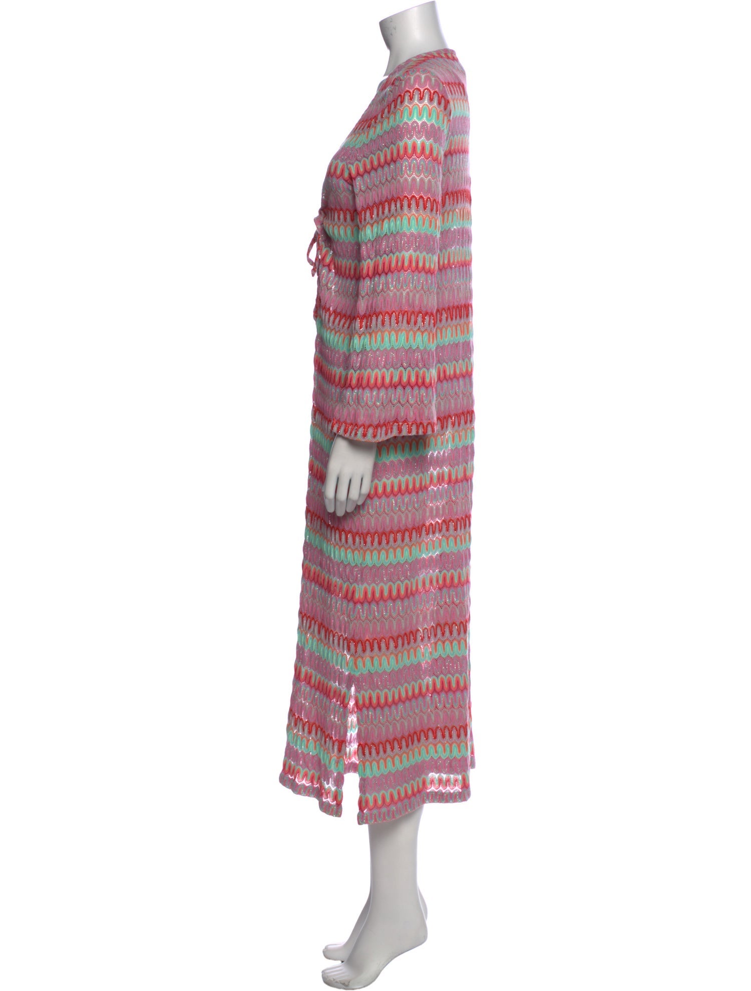 Hill House Home Striped Midi Length Dress