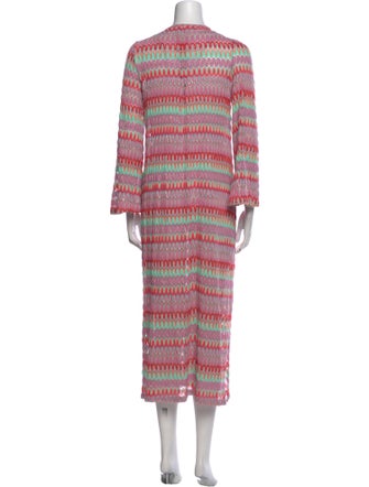 Hill House Home Striped Midi Length Dress