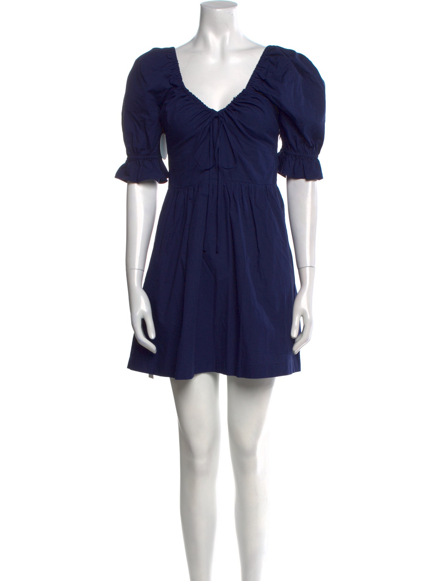 Hill House Home V-Neck Mini Dress w/ Tags