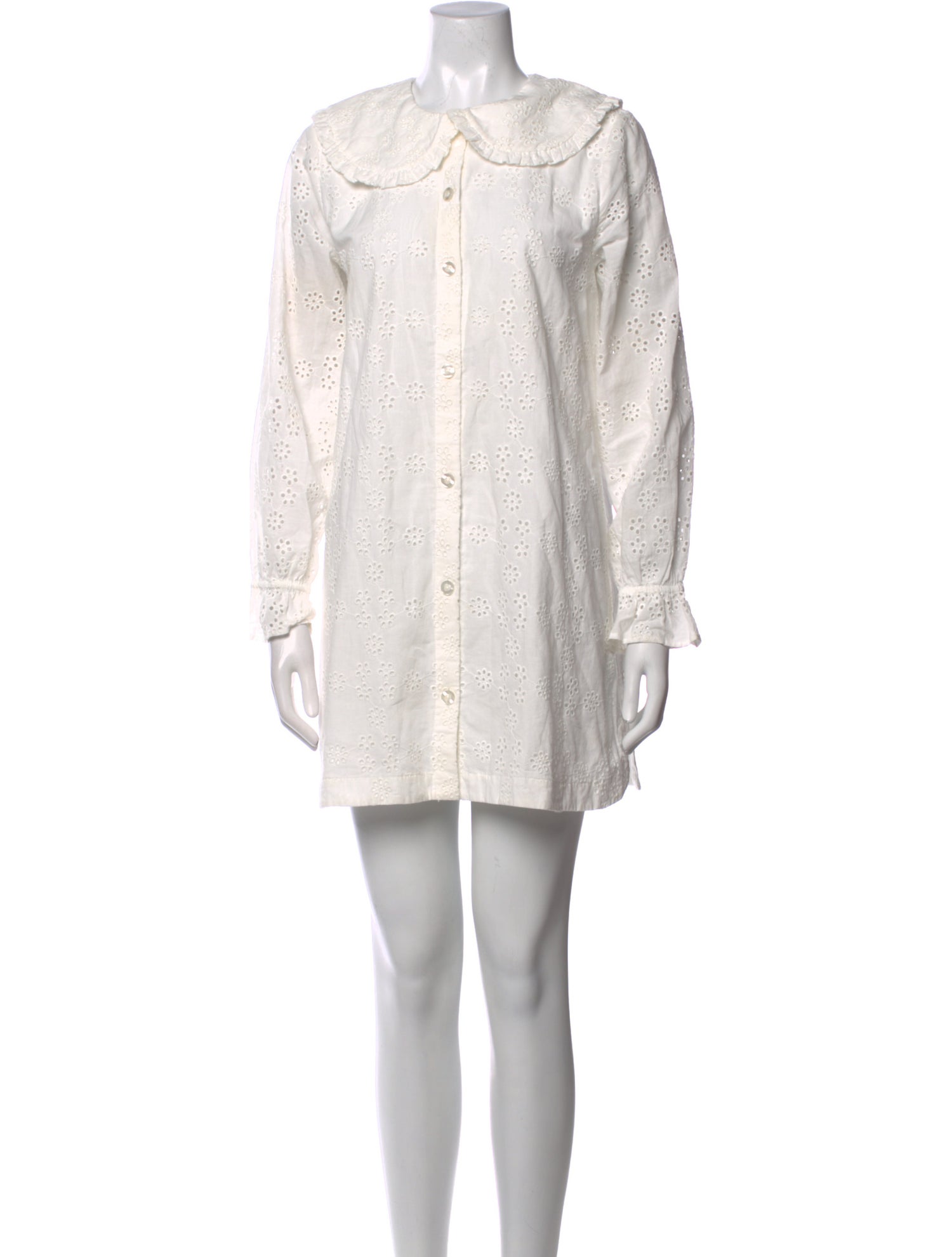 Hill House Home Crew Neck Mini Dress