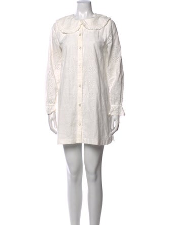 Hill House Home Crew Neck Mini Dress