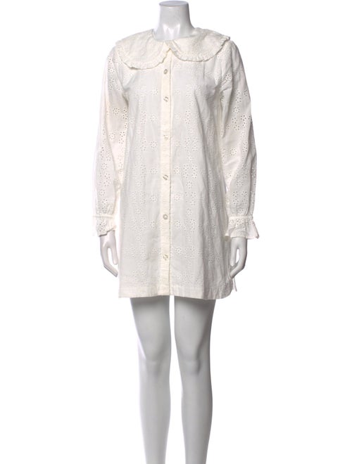 Hill House Home Crew Neck Mini Dress