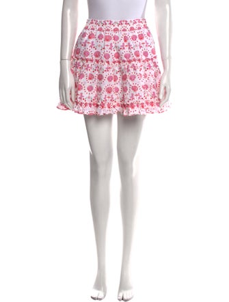 Hill House Home Linen Mini Skirt