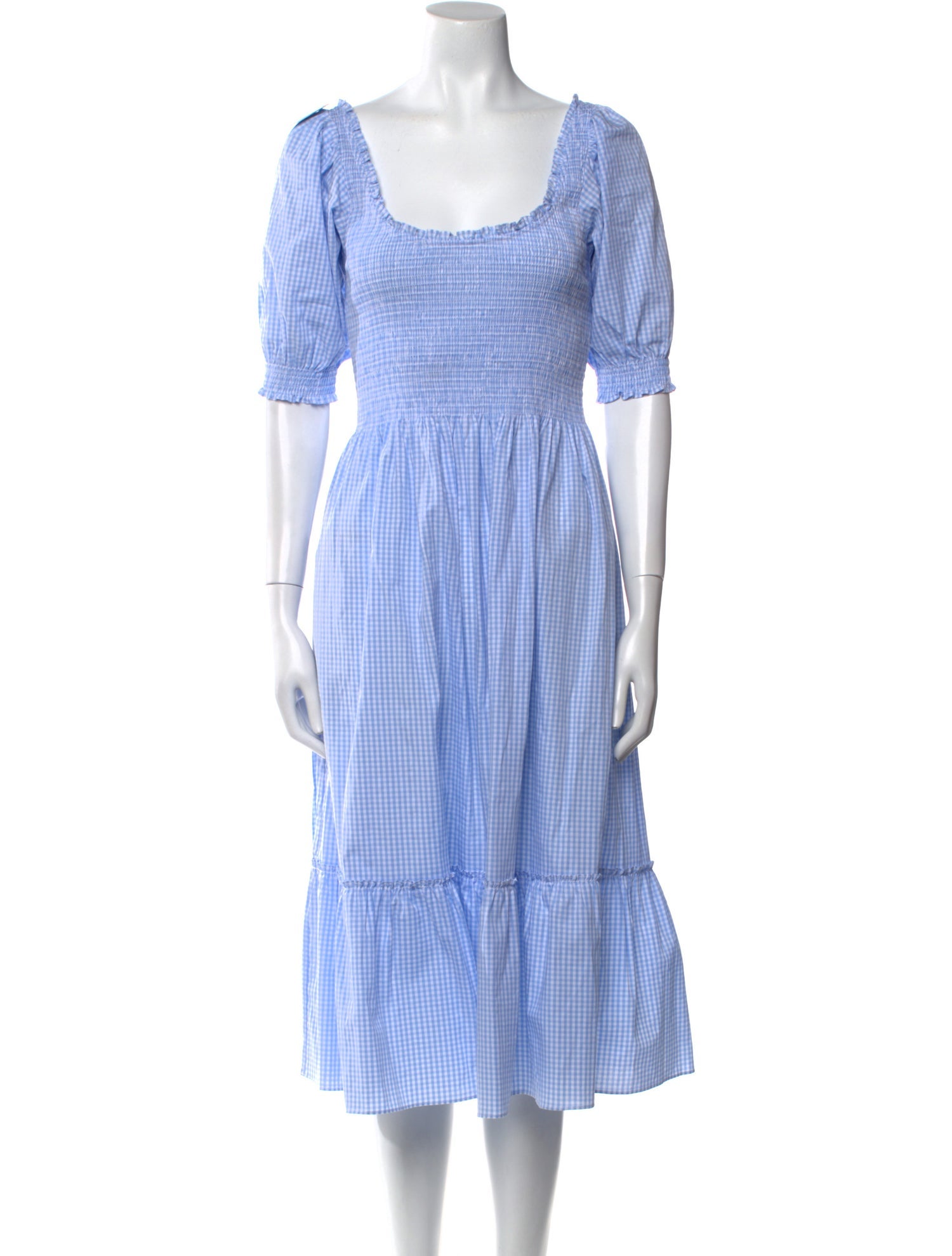 Hill House Home Square Neckline Midi Length Dress w/ Tags