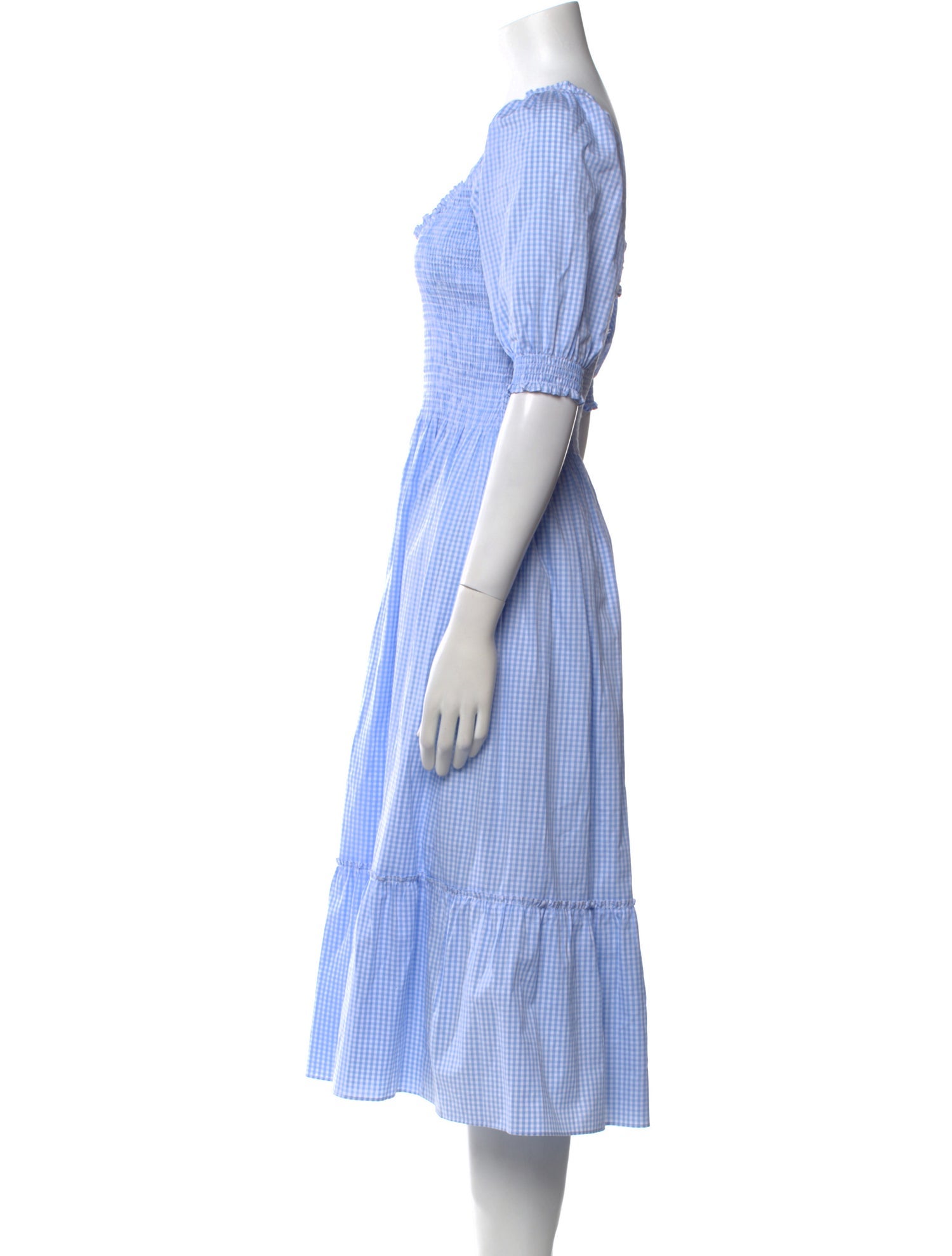 Hill House Home Square Neckline Midi Length Dress w/ Tags