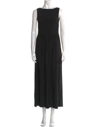 Hill House Home Scoop Neck Long Dress