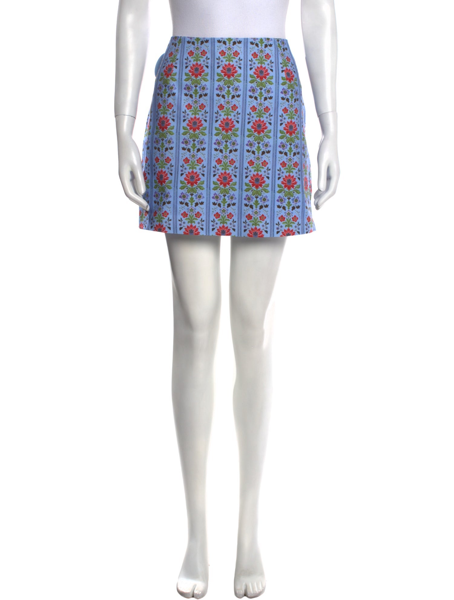 Hill House Home Printed Mini Skirt w/ Tags