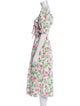 Hill House Home Floral Print Midi Length Dress