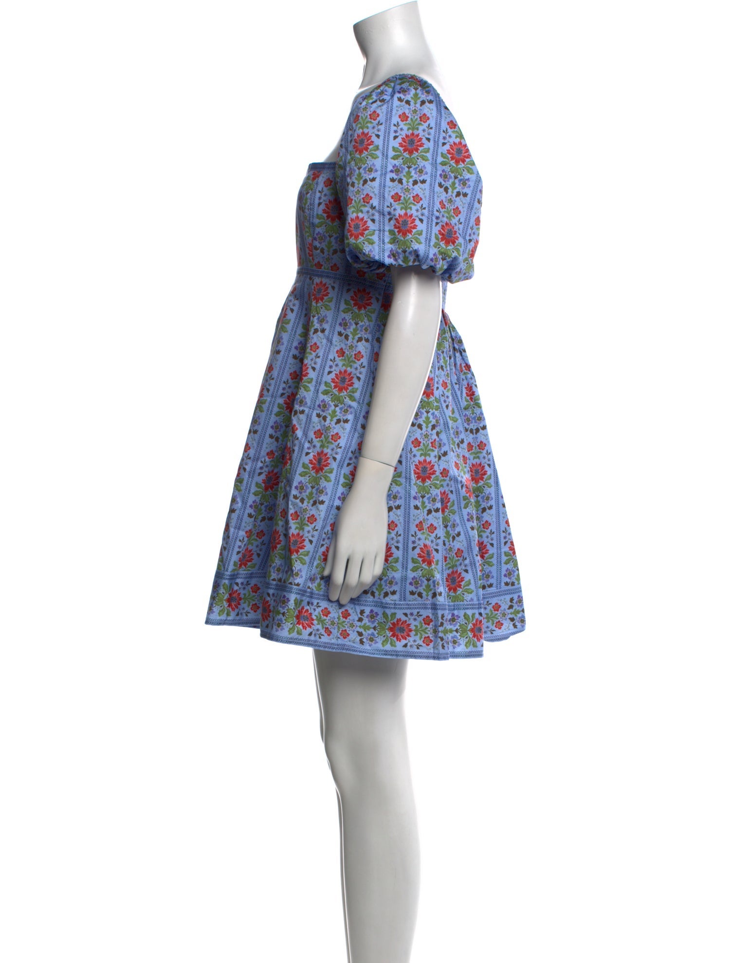 Hill House Home Floral Print Mini Dress