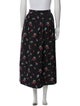 Hill House Home Printed Midi Length Skirt