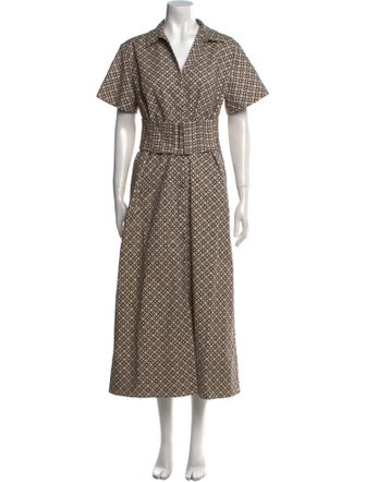 Hill House Home Printed Long Dress