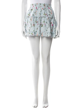 Hill House Home Linen Mini Skirt