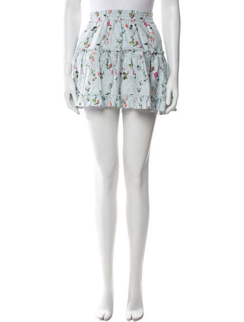 Hill House Home Linen Mini Skirt