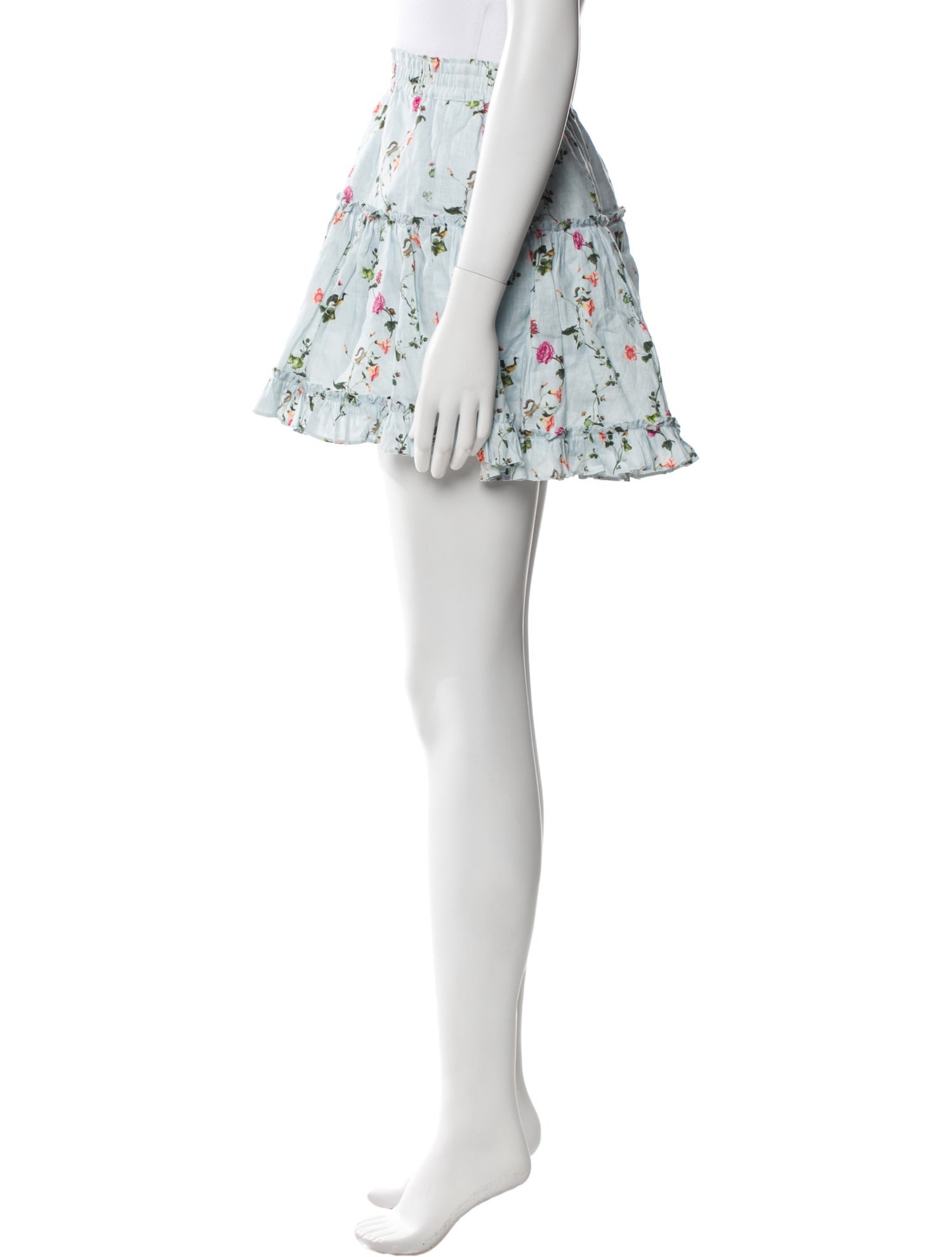 Hill House Home Linen Mini Skirt