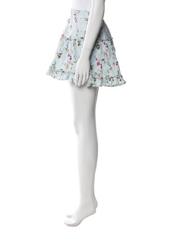 Hill House Home Linen Mini Skirt