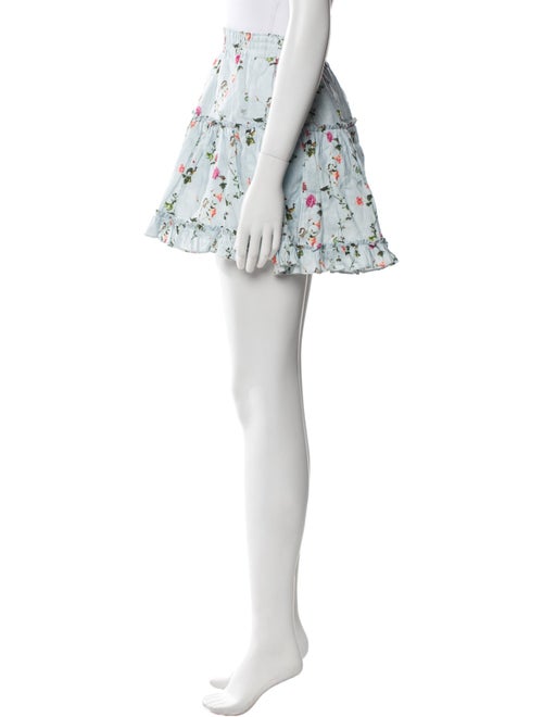 Hill House Home Linen Mini Skirt