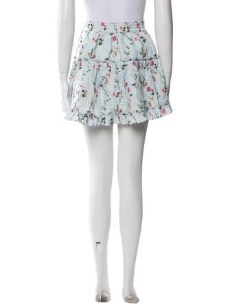 Hill House Home Linen Mini Skirt