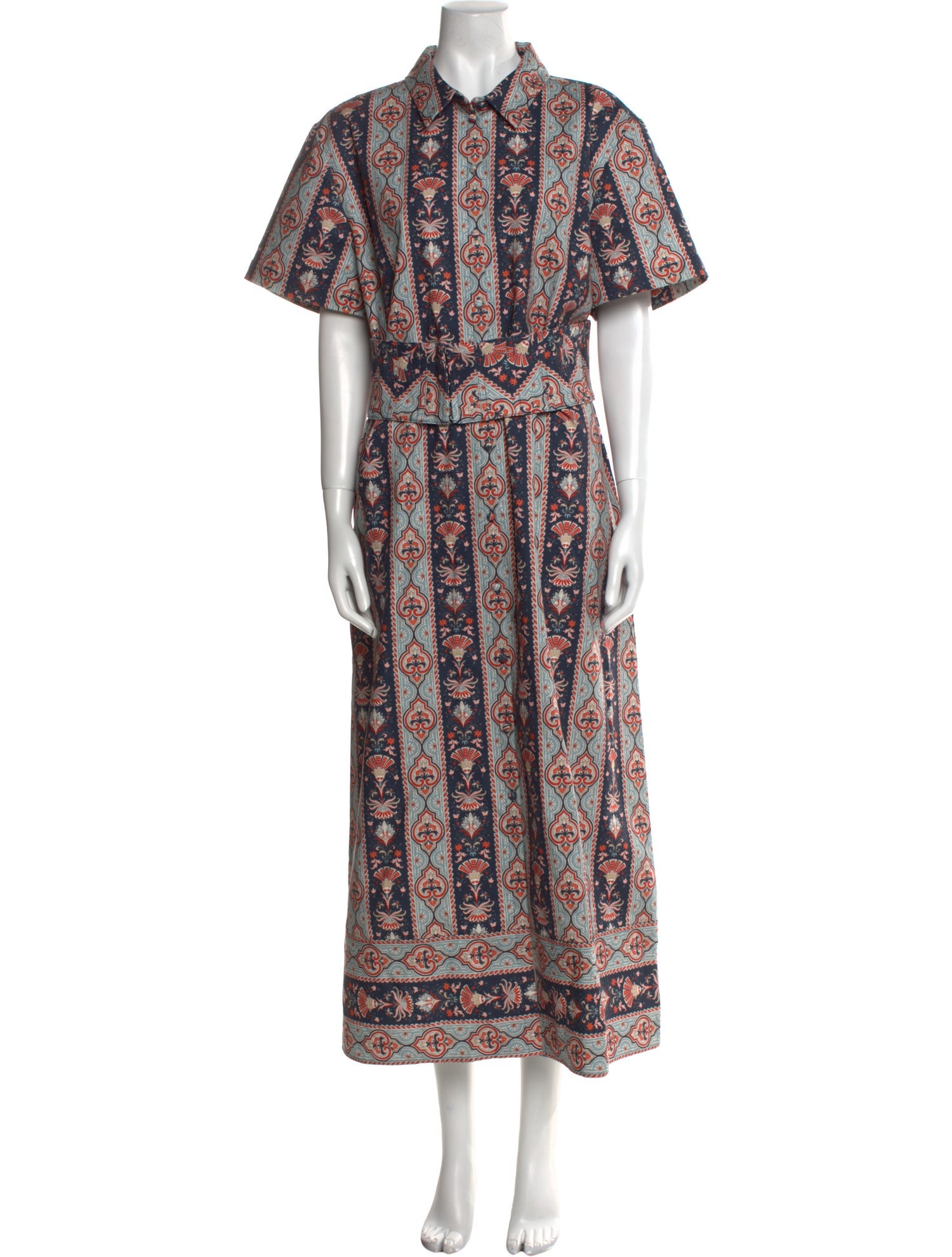 Hill House Home Paisley Print Long Dress
